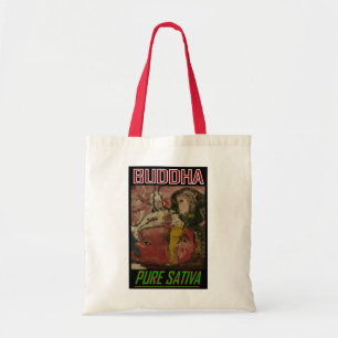 BOLSO DE TELA SATIVA PURO DE BUDA