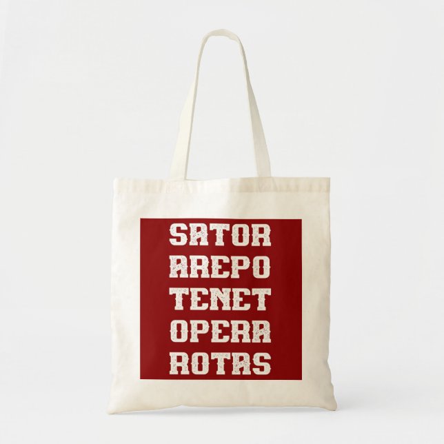 BOLSO DE TELA SATOR1 (Frente)
