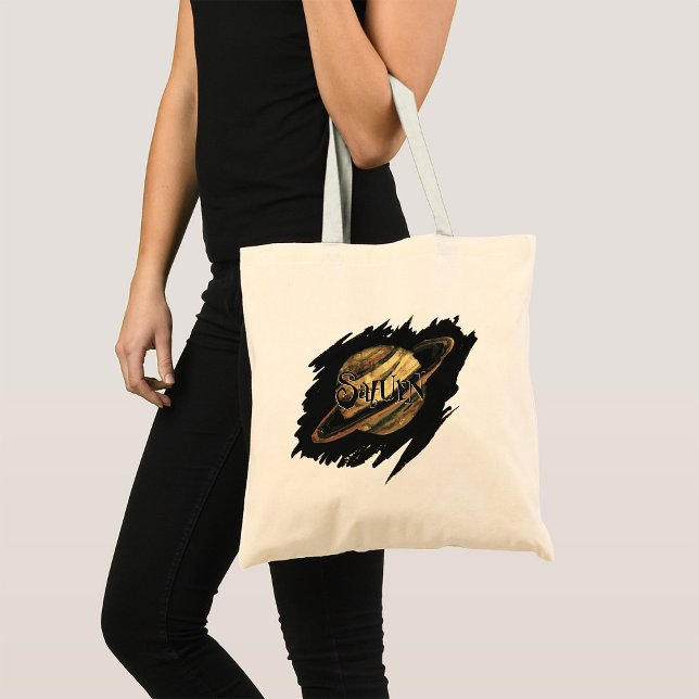 Bolso De Tela Saturn Tote Bag (Subido por el creador)