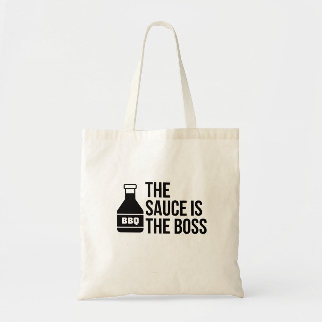 BOLSO DE TELA SAUCE BOSS (Frente)