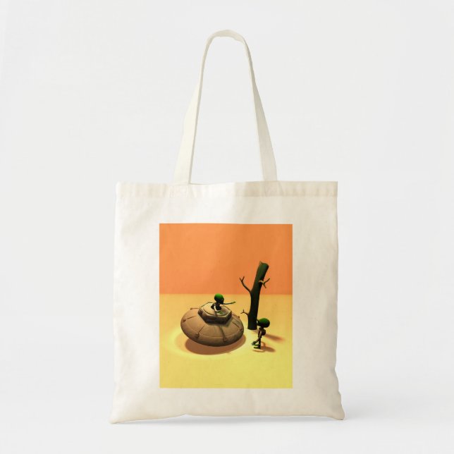 Bolso De Tela Saucer Buddies 2 Bag (Frente)