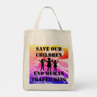 Bolso De Tela Save Our Children - Freedom Tote Bag