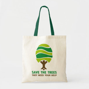 Bolso De Tela Savethetrees