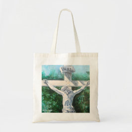 Bolso De Tela Savior John 3:16 Obra de arte original