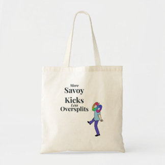 Bolso De Tela Savoy Kicks vs. Oversplits Presupuesto