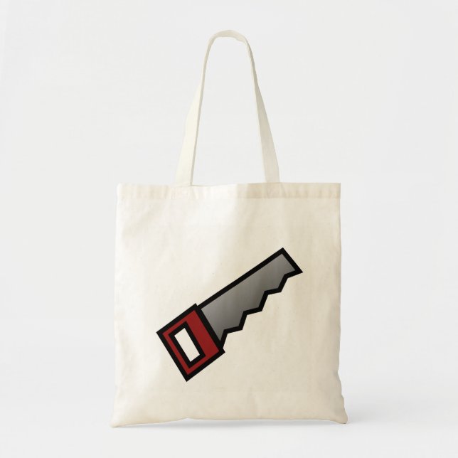 Bolso De Tela Saw (Frente)