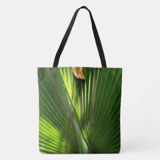 Bolso De Tela Saw Palmetto y Leaf