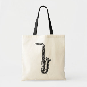 Bolso De Tela Saxofón del alto