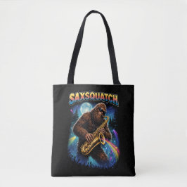 Bolso De Tela Saxsquatch