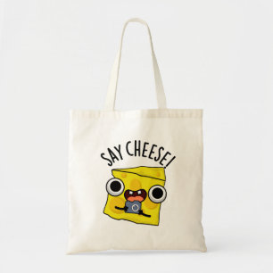 Bolso De Tela Say Cheese Funny Photographer Pun