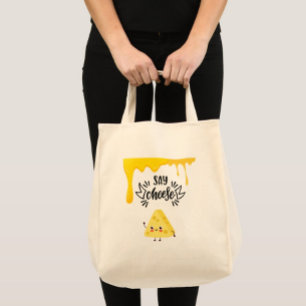 Bolso De Tela Say Cheese Grocery Tote Bag