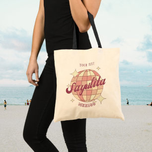 Bolso De Tela Sayulita México Fiesta retro vintage