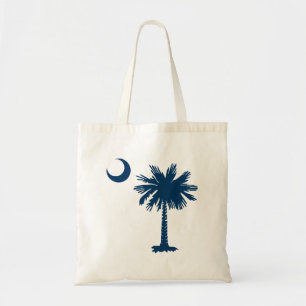 Bolso De Tela SC Palmetto & Crescent