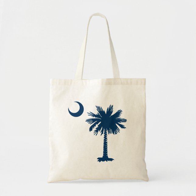 Bolso De Tela SC Palmetto & Crescent (Frente)