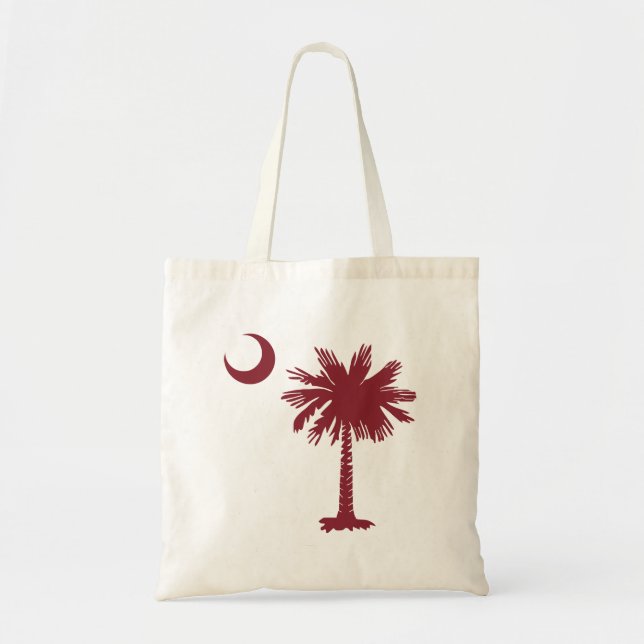Bolso De Tela SC Palmetto & Crescent (Frente)