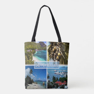Bolso De Tela SC Seychelles - Beach Resort - Lodoicea Maldivica