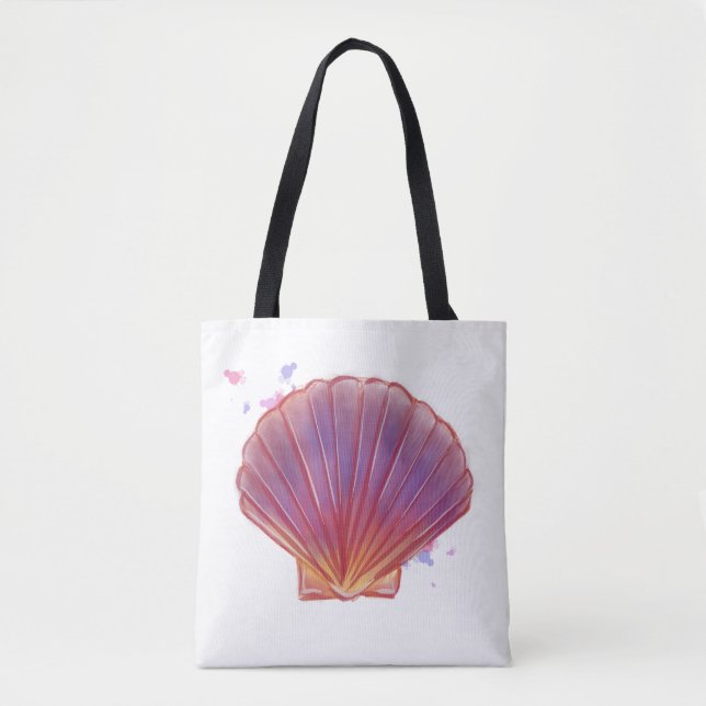 Bolso De Tela Scallop (Anverso)