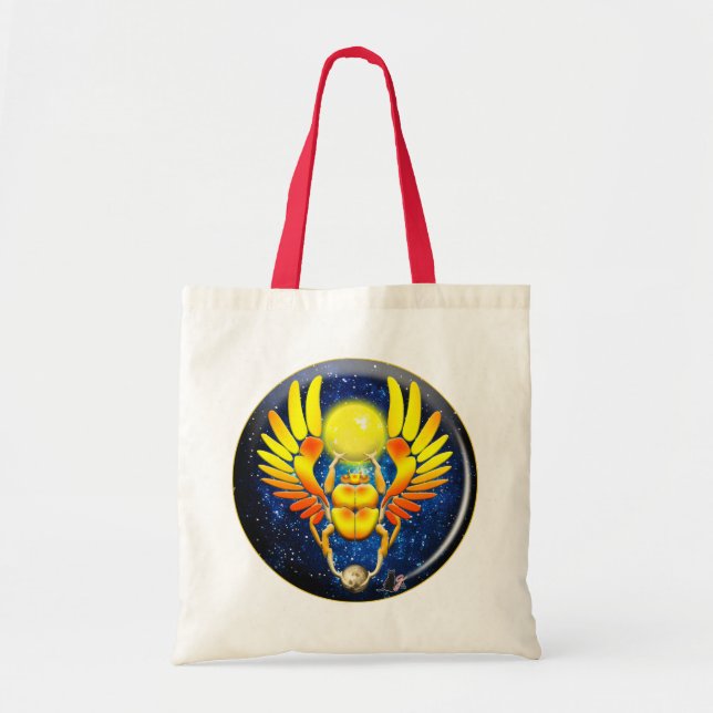 Bolso De Tela Scarab (Frente)