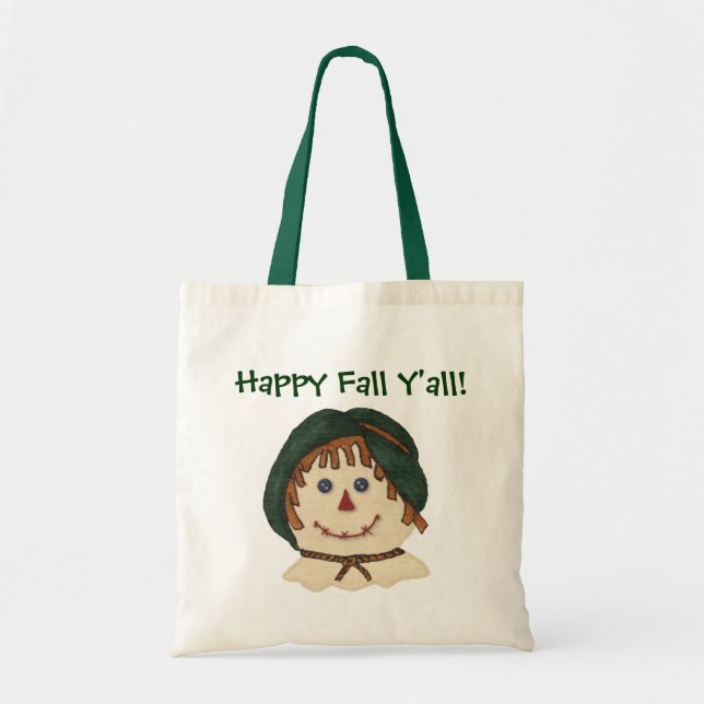Bolso De Tela Scarecrow Tote Bag (Frente)