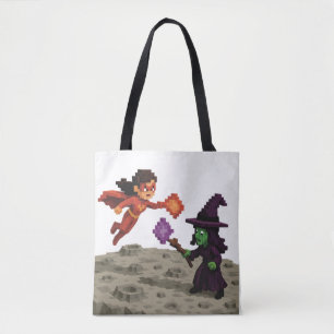 Bolso De Tela Scarlet Vega Showdown