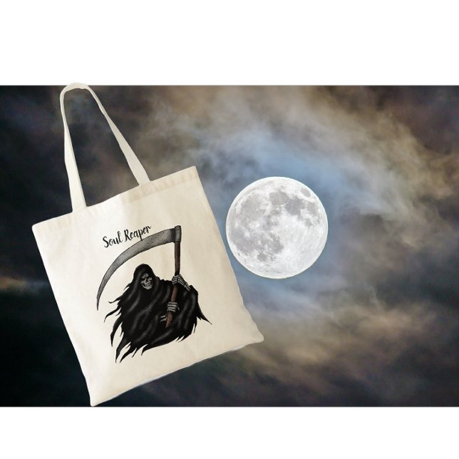 Bolso De Tela Scary Grim Reaper Halloween (Subido por el creador)