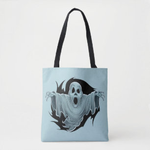 Bolso De Tela Scary Haunting Ghost