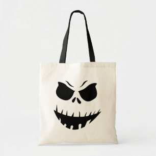 Bolso De Tela Scary Monster Face Halloween