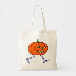 Bolso De Tela Scary Pumkin