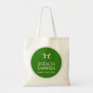 Bolso De Tela Scéalta Damhsa Tote Bag