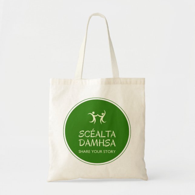 Bolso De Tela Scéalta Damhsa Tote Bag (Frente)