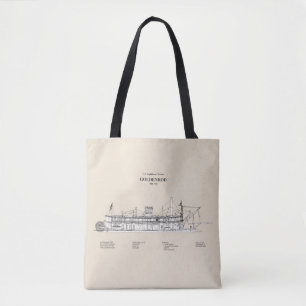 Bolso De Tela SCG Lighthouse Tender Goldenrod - SBD