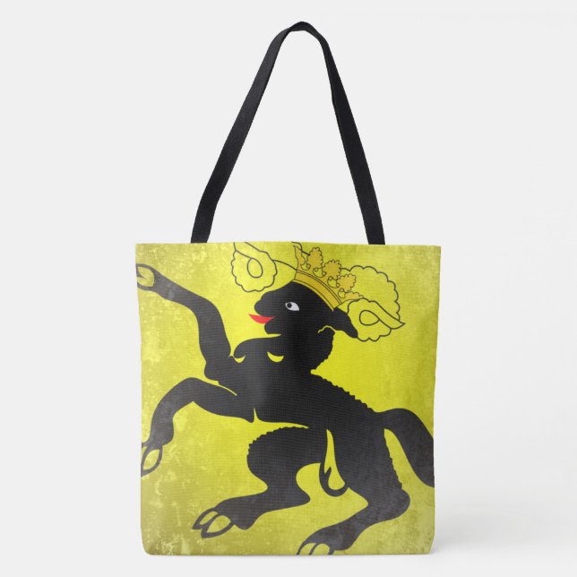 Bolso De Tela Schaffhausen (Anverso)
