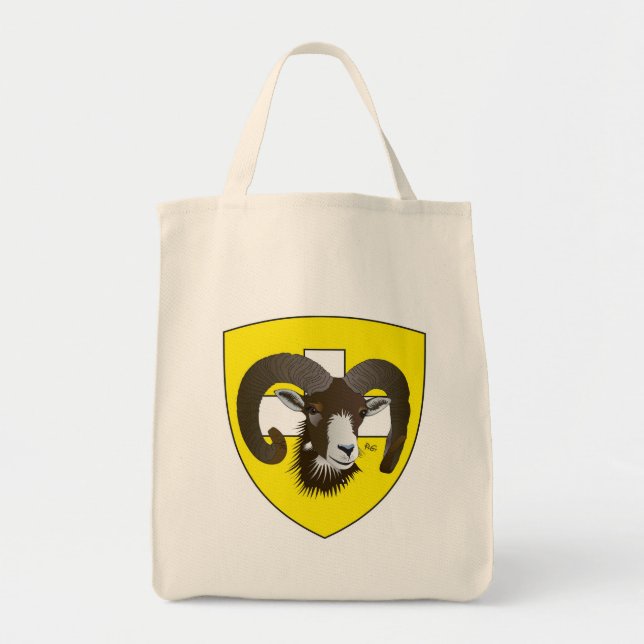 Bolso De Tela Schaffhausen Schweiz Suisse Svizzera Tasche (Frente)