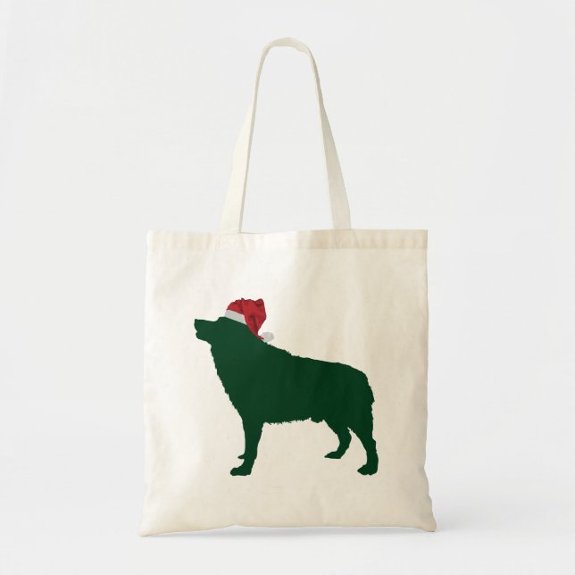 Bolso De Tela Schipperke (Frente)