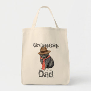 Bolso De Tela Schipperke Dad