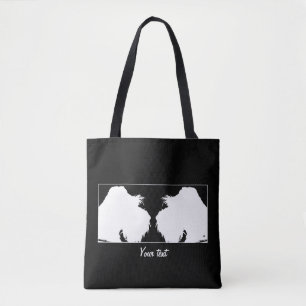 Bolso De Tela Schnauzer