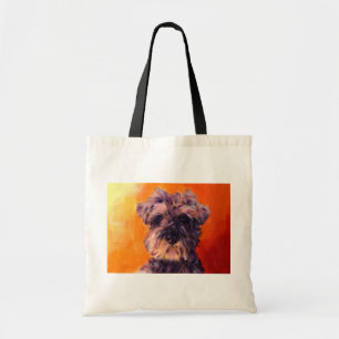 Bolso De Tela Schnauzer miniatura