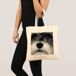 Bolso De Tela Schnauzer miniatura