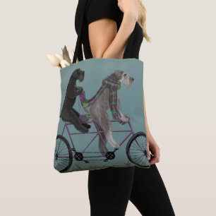 Bolso De Tela Schnauzer Tandem