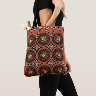 Bolso De Tela Schoudertas met Afrikaanse print