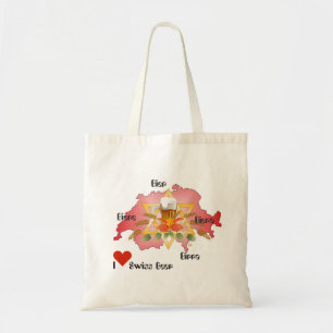 Bolso De Tela Schweiz - Suisse - Svizzera - Svizra - Suiza