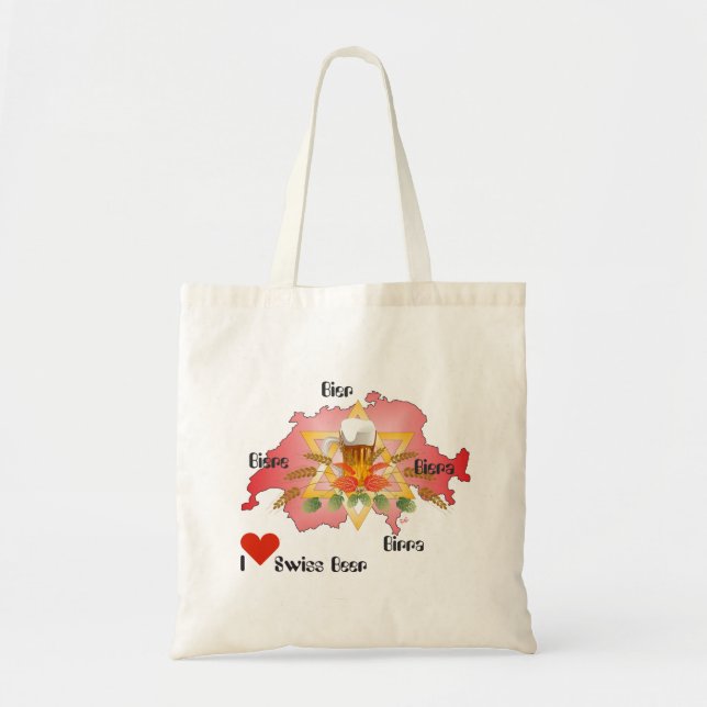 Bolso De Tela Schweiz - Suisse - Svizzera - Svizra - Suiza (Frente)