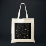 Bolso De Tela Science Physic Math Chemistry Biology Astronomy T<br><div class="desc">Science Physic Math Chemistry Biology Astronomy T Shirt</div>