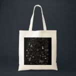 Bolso De Tela Science Physic Math Chemistry Biology Astronomy T<br><div class="desc">Science Physic Math Chemistry Biology Astronomy T Shirt</div>