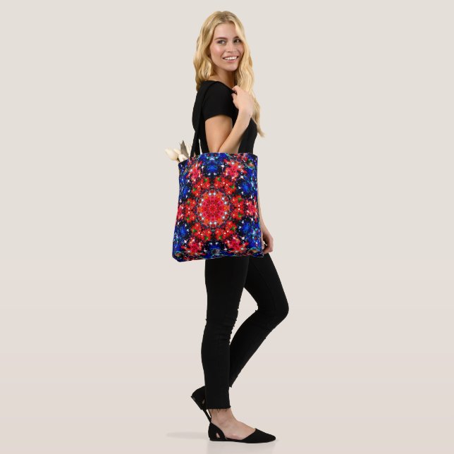 Bolso De Tela Scintillation Stellar Kaleid (Puesto)