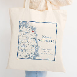 Bolso De Tela Scituate Massachusetts Map Elegant Wedding Welcome