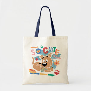 Bolso De Tela Scooby-Doo Baby Scooby-Doo So Cute