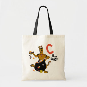 Bolso De Tela Scooby-Doo C es para Candy