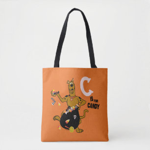 Bolso De Tela Scooby-Doo C es para Candy