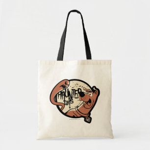 Bolso De Tela Scooby-Doo "Caras embrujadas"